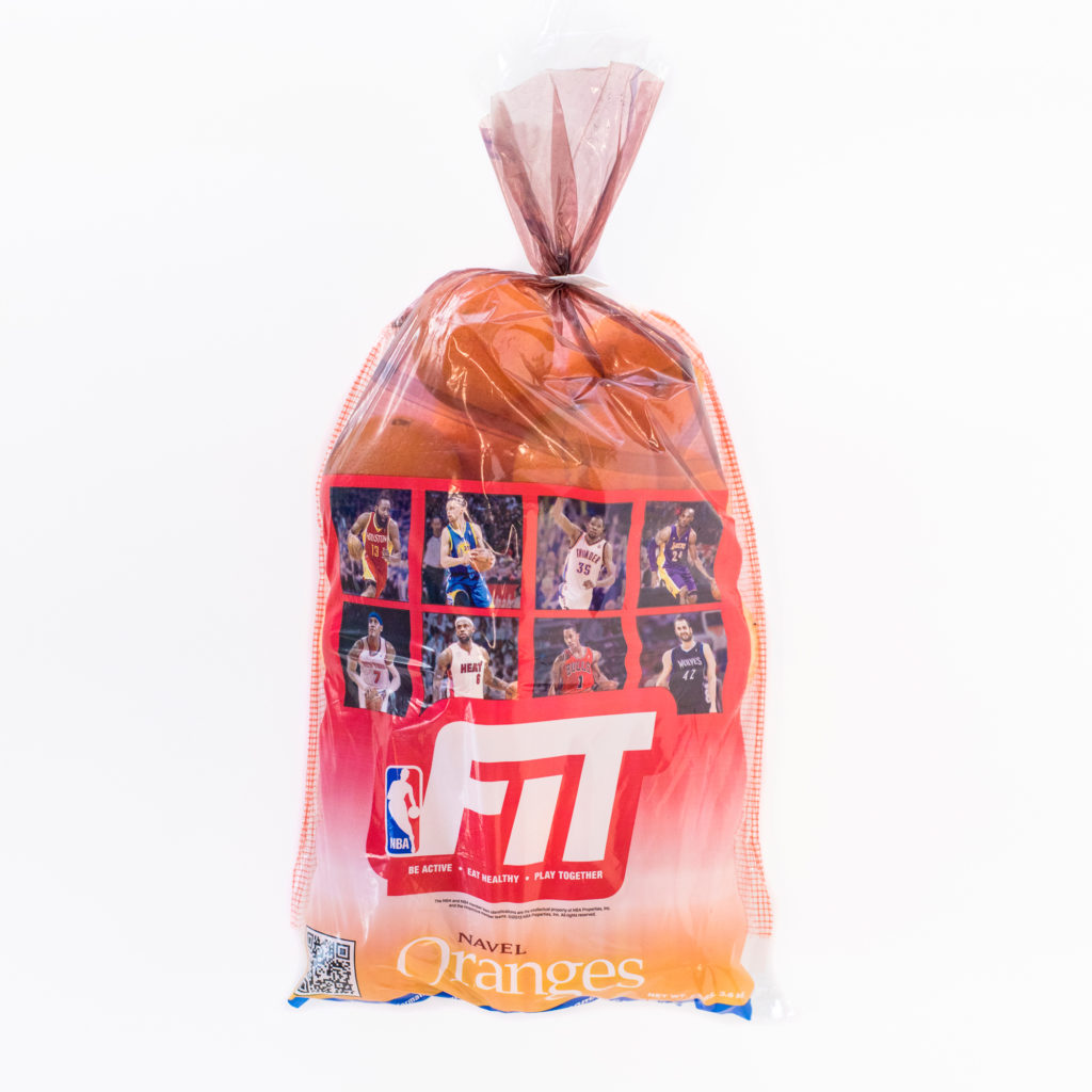 Fresh Mesh Combo® grapefruit bag