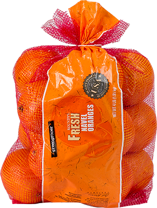 Fox Fresh Mesh orange bag