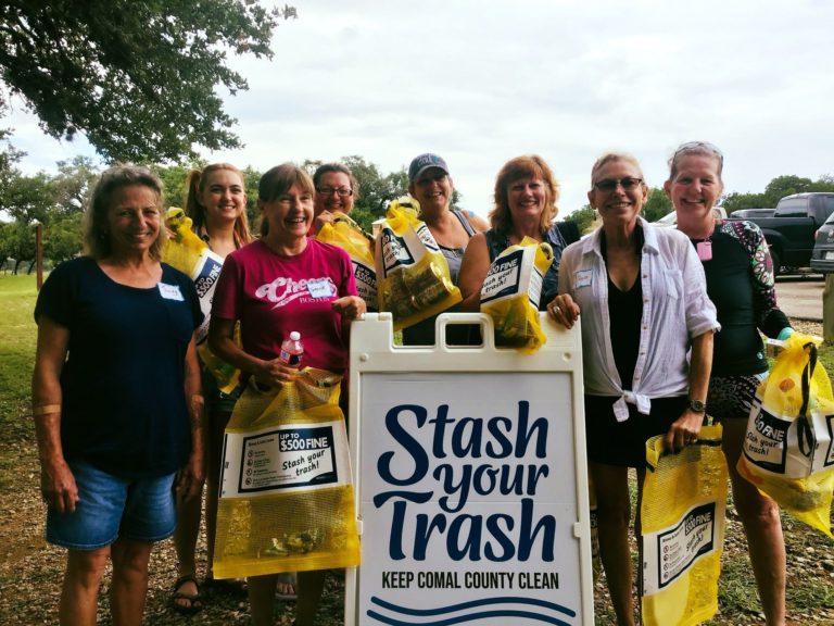 Fox Packaging community cleanup bags