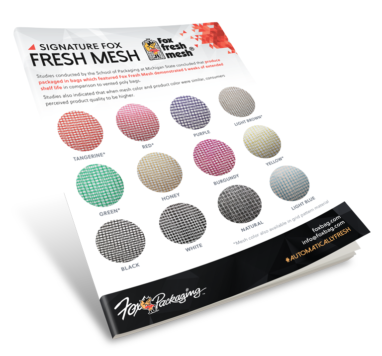 Fresh Mesh Colors OneSheet