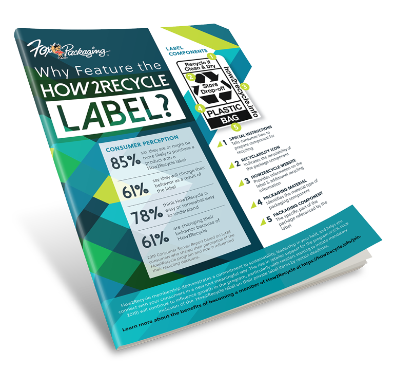 Why Feature the How2Recycle Label OneSheet