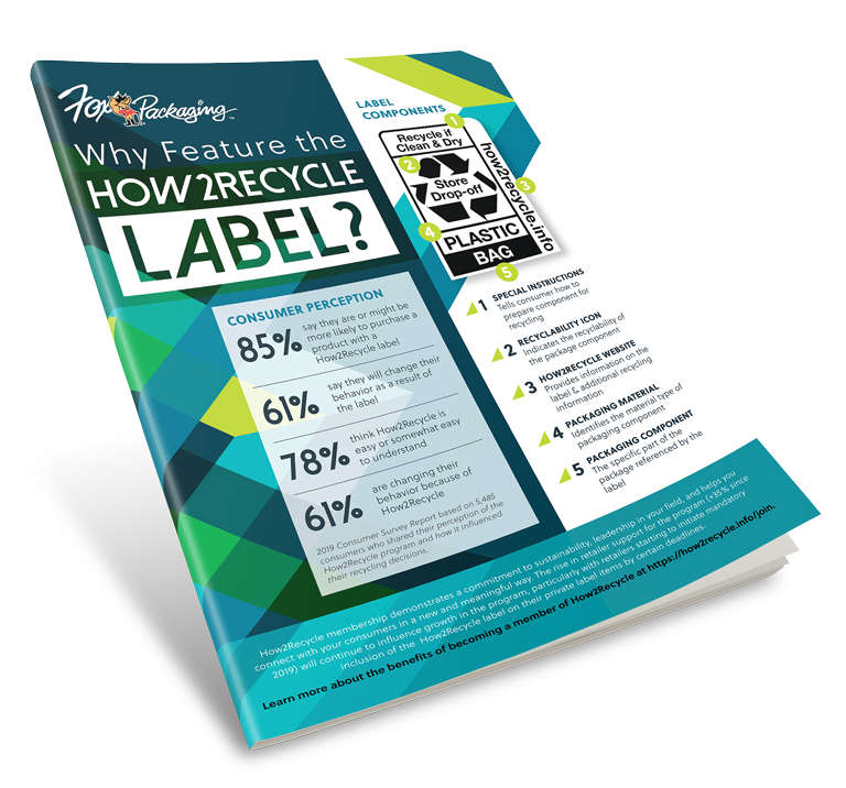 Why Feature the How2Recycle Label OneSheet