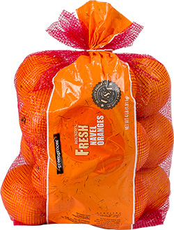 Fox Fresh Mesh orange bag