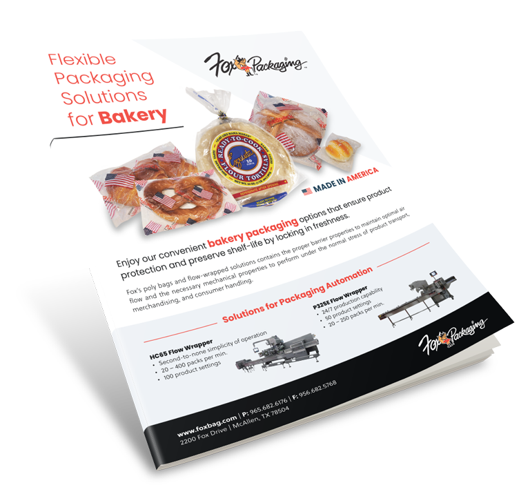 Bakery packaging fox packaging