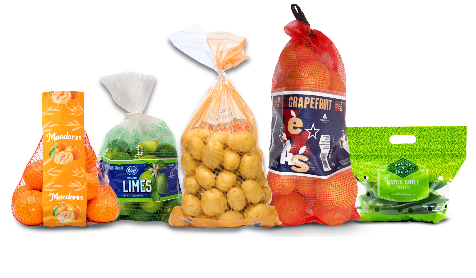 Flexible food packaging on the production floor