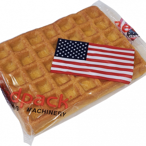 packaged waffle