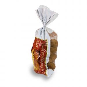 Image of a combo ultra shield bag with potatoes