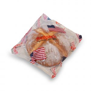 Image of bread in flow wrap