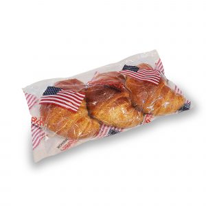 Image of croissants in flow wrap